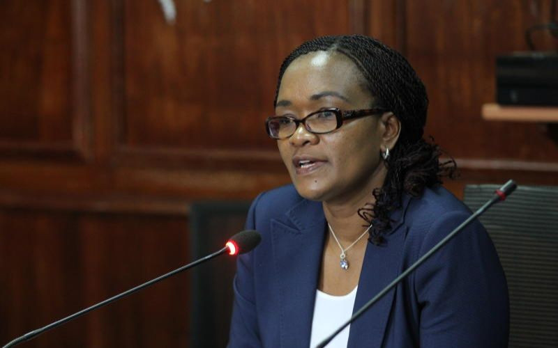 Why PS Esther Ngero Resigned